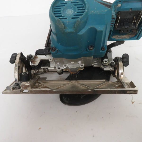 makita (マキタ) 18V対応 165mm 充電式マルノコ 青 本体のみ ノコ刃なし HS631D 中古