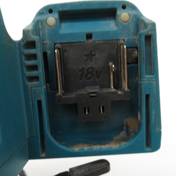 makita (マキタ) 18V対応 165mm 充電式マルノコ 青 本体のみ ノコ刃なし HS631D 中古