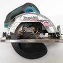 makita (マキタ) 18V対応 165mm 充電式マルノコ 青 本体のみ ノコ刃なし HS631D 中古