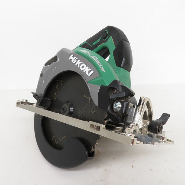 HiKOKI (ハイコーキ) マルチボルト36V 165mm コードレス丸のこ マルノコ アグレッシブグリーン バッテリ1個セット C3606DA(SK) 中古