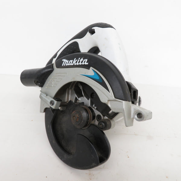 makita (マキタ) 14.4V 3.0Ah専用 125mm 充電式マルノコ 白 本体のみ ノコ刃なし SS540D 中古