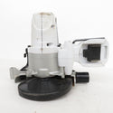 makita (マキタ) 14.4V 3.0Ah専用 125mm 充電式マルノコ 白 本体のみ ノコ刃なし SS540D 中古