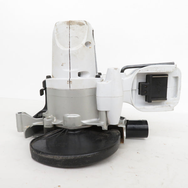 makita (マキタ) 14.4V 3.0Ah専用 125mm 充電式マルノコ 白 本体のみ ノコ刃なし SS540D 中古