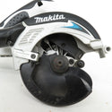 makita (マキタ) 14.4V 3.0Ah専用 125mm 充電式マルノコ 白 本体のみ ノコ刃なし SS540D 中古