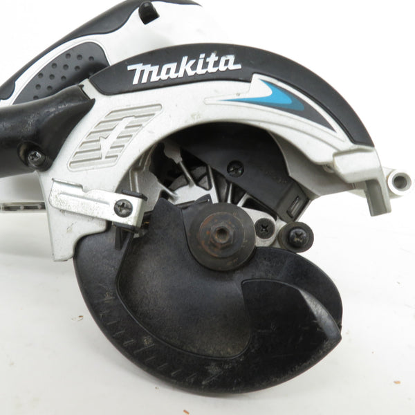 makita (マキタ) 14.4V 3.0Ah専用 125mm 充電式マルノコ 白 本体のみ ノコ刃なし SS540D 中古