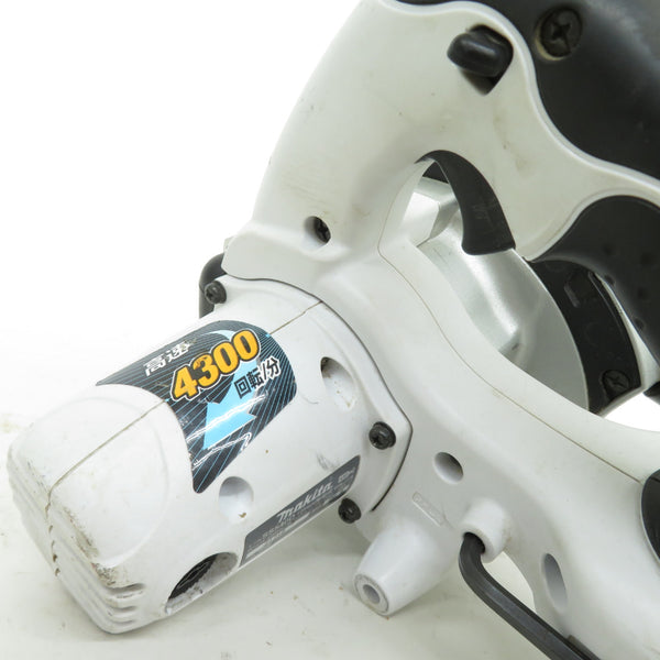 makita (マキタ) 14.4V 3.0Ah専用 125mm 充電式マルノコ 白 本体のみ ノコ刃なし SS540D 中古