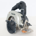 makita (マキタ) 18V対応 125mm 充電式マルノコ 黒 本体のみ ノコ刃なし HS471D 中古