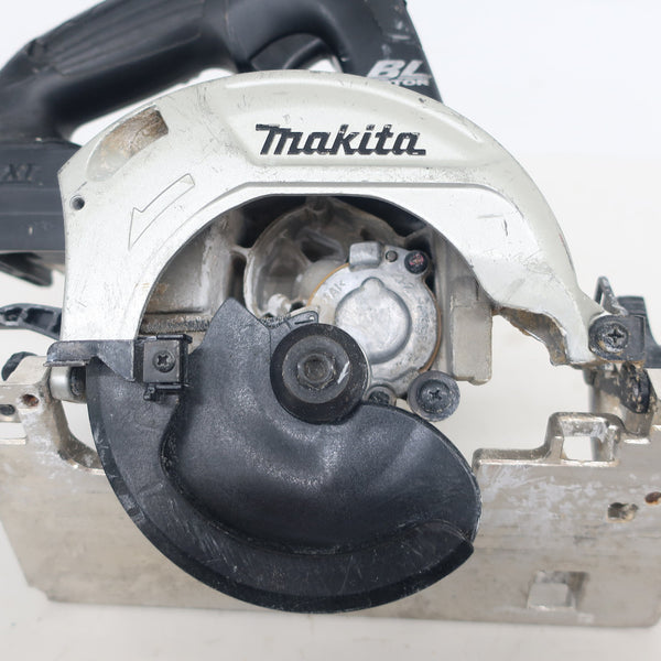 makita (マキタ) 18V対応 125mm 充電式マルノコ 黒 本体のみ ノコ刃なし HS471D 中古