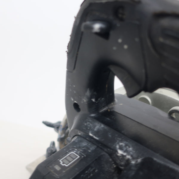 makita (マキタ) 18V対応 125mm 充電式マルノコ 黒 本体のみ ノコ刃なし HS471D 中古