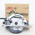 makita (マキタ) 100V 165mm 電子マルノコ 青 外箱付 やや汚れあり HS6303 未使用品