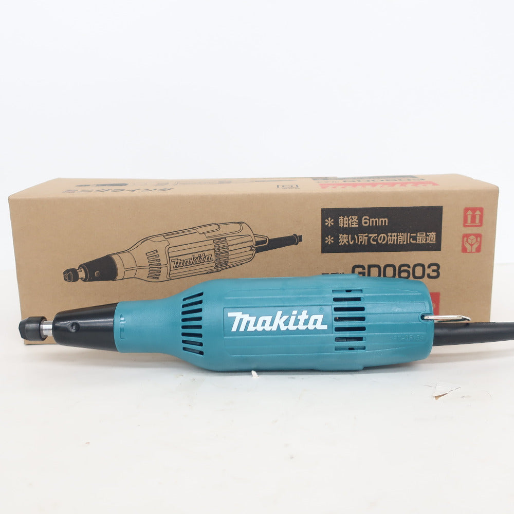 マキタ電動工具　ミニグラインダー　GD0603