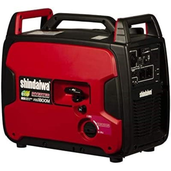 新ダイワ shindaiwa やまびこ 1.8kVA 防音型 インバータ発電機 ガソリンエンジン IEG1800M-Y 未使用品