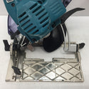 makita (マキタ) 14.4V対応 125mm 充電式防じんマルノコ 本体のみ ノコ刃なし ケース・無線ユニット付 ケース止め具1個欠品 KS512D 中古
