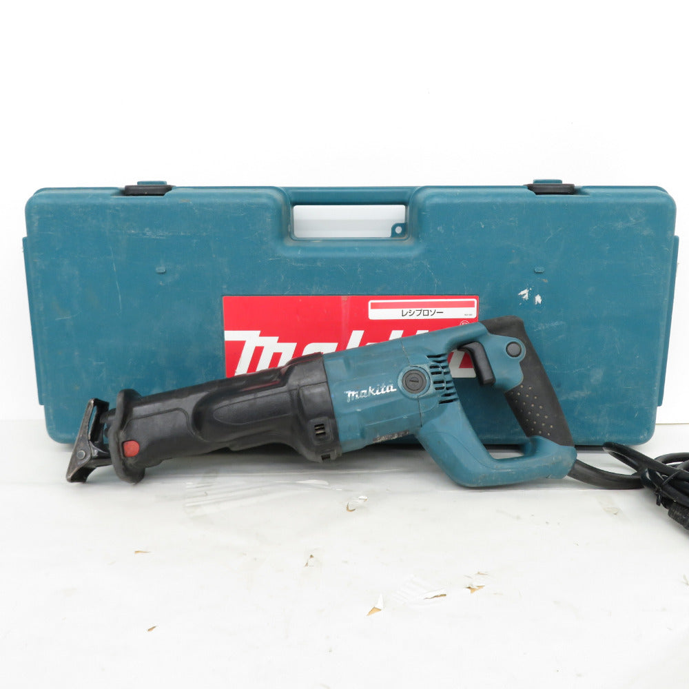 makita マキタ 100V レシプロソー 切断能力 パイプφ130mm 木材120mm ケース付 電源ケーブル補修あとあり JR3050T 中古 【工具専門店 テイクハンズ金沢野々市店】 makita マキタ 100V レシプロソー 切断能力 パイプφ130mm 木材120mm