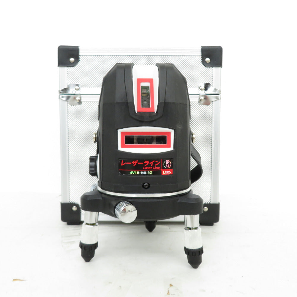 コメリ RETZLINK レーザー墨出器 赤色レーザー 4V1H 縦・横・大矩 