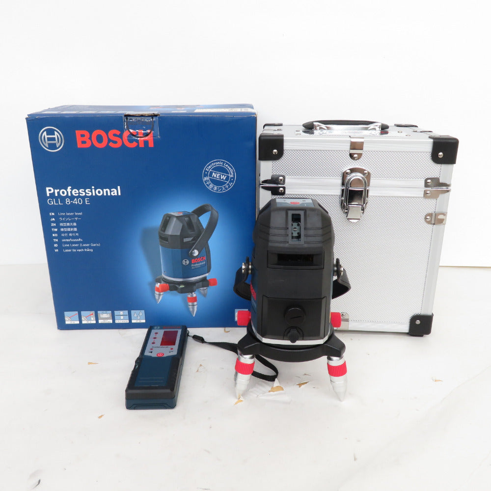 BOSCH (ボッシュ) レーザー墨出器 赤色レーザー 水平4ライン・垂直4