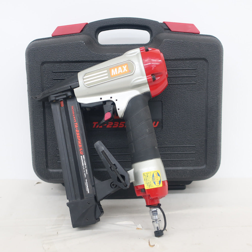 値下げしました！【中古】マックス MAX TA-235FN3/LU フィニッシュネイラ 常圧釘打機 本体のみ MAX (マックス) 35mm 常圧フィニッシュネイラ 仕上釘打機 ケース付 TA