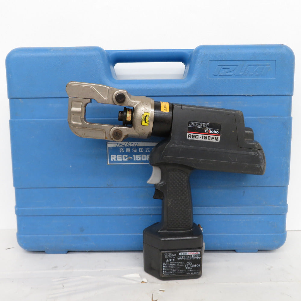 IZUMI (泉精器製作所) 12V 2.0Ah Ni-Cd 充電工具 電動油圧式多