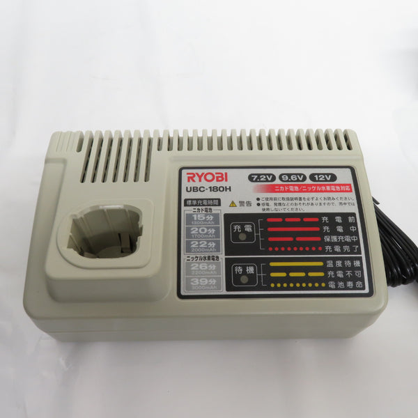 RYOBI KYOCERA 京セラ 7.2V 2.0Ah Ni-Cd 充電式タイルパッチ ケース・充電器・バッテリ2個セット BTP-721 中古美品
