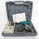 RYOBI KYOCERA 京セラ 7.2V 2.0Ah Ni-Cd 充電式タイルパッチ ケース・充電器・バッテリ2個セット BTP-721 中古美品
