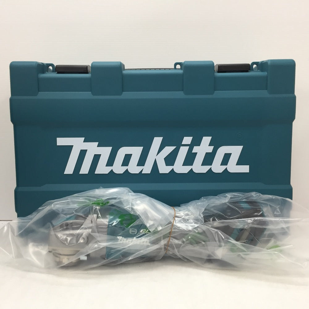 makita (マキタ) 40Vmax 4.0Ah 100mm 充電式ディスクグラインダ X-LOCK採用 パドルスイッチ ケース・充電器・バッテリ2個セット  GA045GRMX 未使用品 テイクハンズ takehands 工具専門店 テイクハンズ