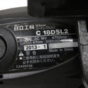 日立工機 HiKOKI ハイコーキ 18V対応 125mm コードレス丸のこ マルノコ 本体のみ C18DSL2 中古