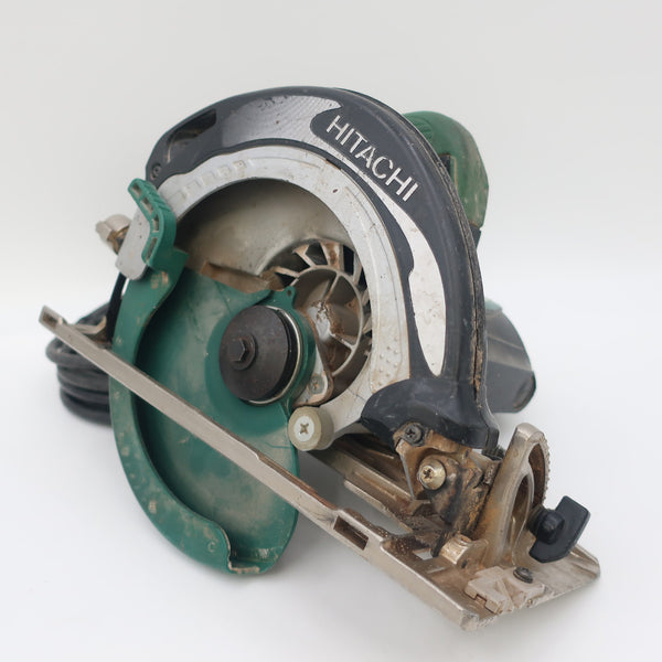 日立工機 HiKOKI ハイコーキ 100V 190mm 丸のこ マルノコ 本体のみ ノコ刃なし ブレーキ不良 C7MB4 中古