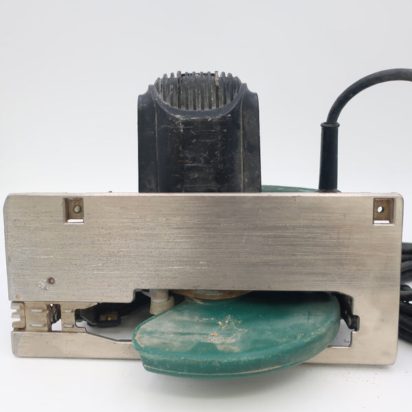 日立工機 HiKOKI ハイコーキ 100V 190mm 丸のこ マルノコ 本体のみ ノコ刃なし ブレーキ不良 C7MB4 中古