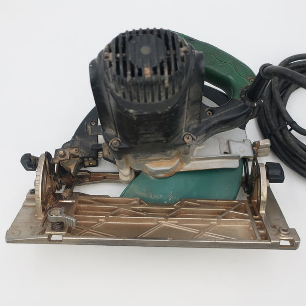 日立工機 HiKOKI ハイコーキ 100V 190mm 丸のこ マルノコ 本体のみ ノコ刃なし ブレーキ不良 C7MB4 中古