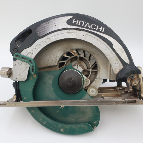 日立工機 HiKOKI ハイコーキ 100V 190mm 丸のこ マルノコ 本体のみ ノコ刃なし ブレーキ不良 C7MB4 中古
