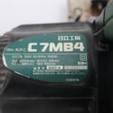 日立工機 HiKOKI ハイコーキ 100V 190mm 丸のこ マルノコ 本体のみ ノコ刃なし ブレーキ不良 C7MB4 中古