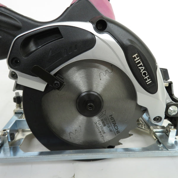 日立工機 HiKOKI 14.4V対応 125mm コードレス丸のこ マルノコ 本体のみ 外箱付 C14DSL(NN) 中古