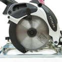 日立工機 HiKOKI 14.4V対応 125mm コードレス丸のこ マルノコ 本体のみ 外箱付 C14DSL(NN) 中古