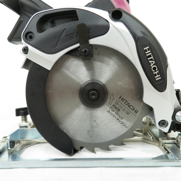日立工機 HiKOKI 14.4V対応 125mm コードレス丸のこ マルノコ 本体のみ 外箱付 C14DSL(NN) 中古