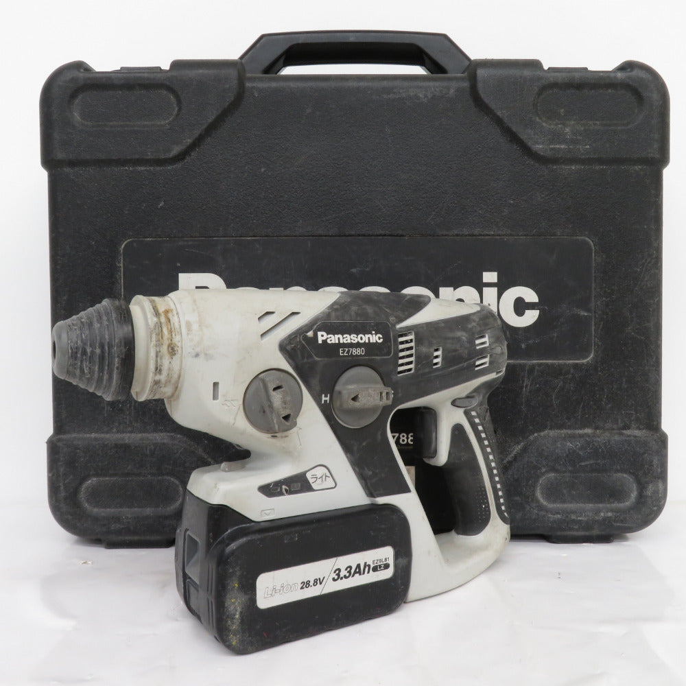 Panasonic ez7880 ハンマードリル