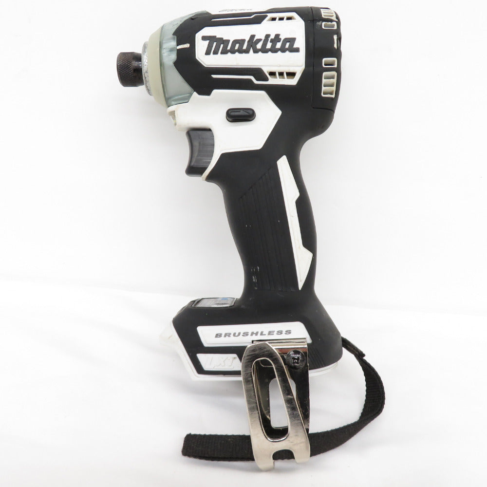 makita (マキタ) 18V対応 充電式インパクトドライバ 白 本体のみ TD170D 中古 | テイクハンズ takehands | 工具専門店  テイクハンズ