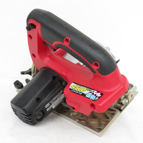 MAX (マックス) 14.4V対応 125mm 充電式丸のこ マルノコ 本体のみ ノコ刃なし PJ-CS51 中古