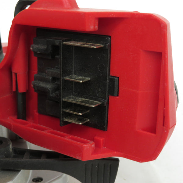 MAX (マックス) 14.4V対応 125mm 充電式丸のこ マルノコ 本体のみ ノコ刃なし PJ-CS51 中古