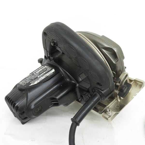 日立工機 HiKOKI ハイコーキ 100V 165mm 深切り丸のこ マルノコ 本体のみ C6MBYA2 中古