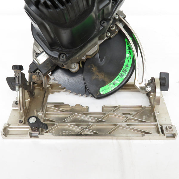 日立工機 HiKOKI ハイコーキ 100V 165mm 深切り丸のこ マルノコ 本体のみ C6MBYA2 中古