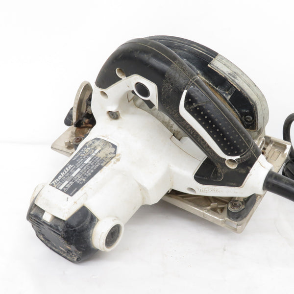 makita (マキタ) 100V 165mm マルノコ 白 角度調整用ツマミネジ1本欠品 5731SW 中古 ジャンク品