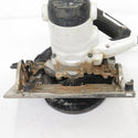 makita (マキタ) 100V 165mm マルノコ 白 角度調整用ツマミネジ1本欠品 5731SW 中古 ジャンク品