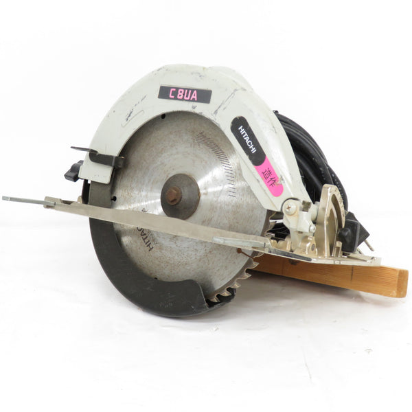 日立工機 HiKOKI ハイコーキ 100V 216mm 造作丸のこ マルノコ C8UA 中古