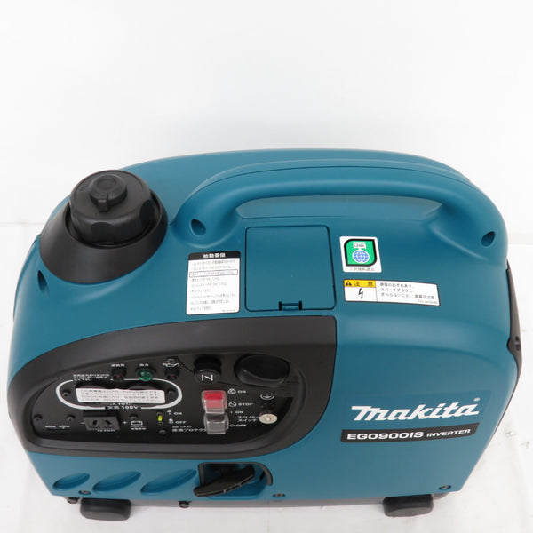 makita (マキタ) 0.9kVA インバータ発電機 ガソリンエンジン EG0900IS 中古美品