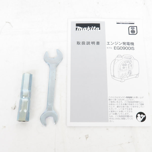 makita (マキタ) 0.9kVA インバータ発電機 ガソリンエンジン EG0900IS 中古美品