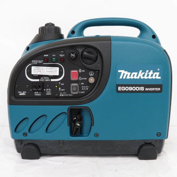 makita (マキタ) 0.9kVA インバータ発電機 ガソリンエンジン EG0900IS 中古美品