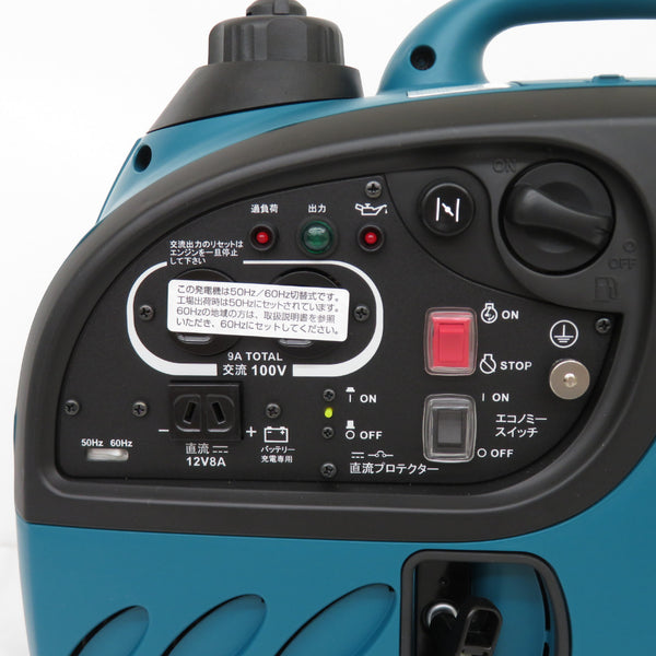makita (マキタ) 0.9kVA インバータ発電機 ガソリンエンジン EG0900IS 中古美品