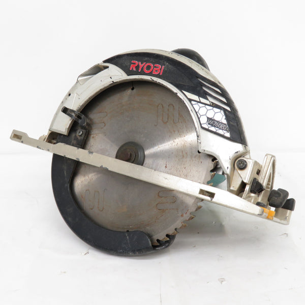 RYOBI KYOCERA 京セラ 100V 190mm 電子丸ノコ マルノコ W-760ED 中古