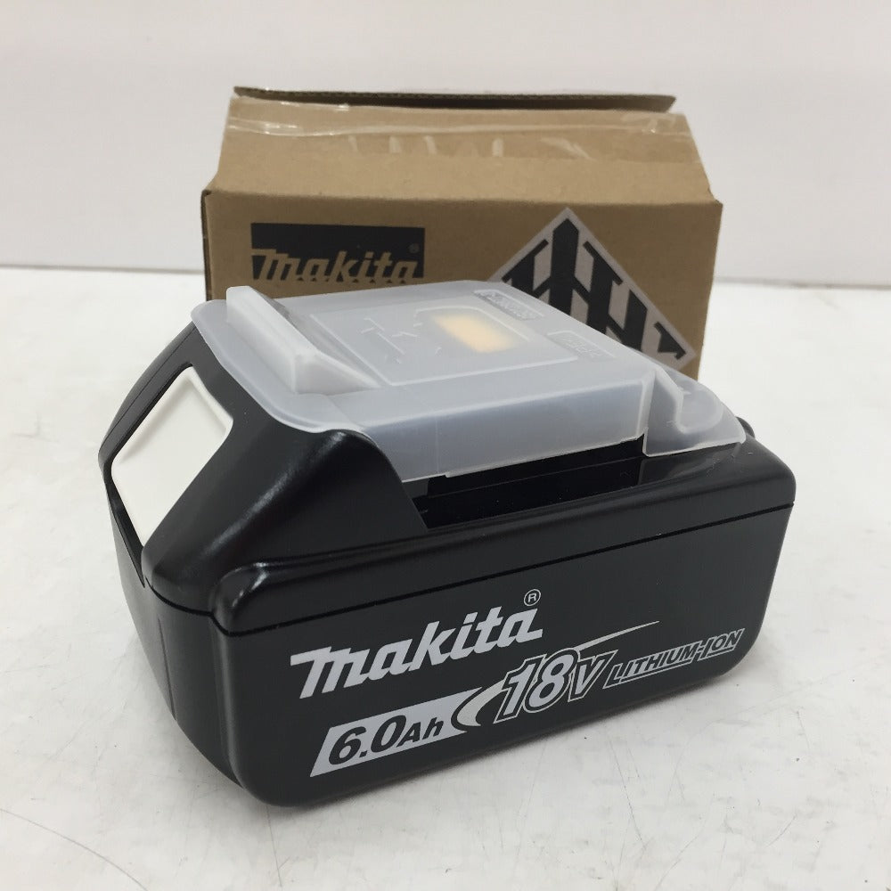 マキタ18v 6,0hバッテリー数量限定☆ 星マーク付き/箱付き　¥12980- マキタ18v 6,0hバッテリー数量限定☆ 星マーク付き/箱付き ¥12980-