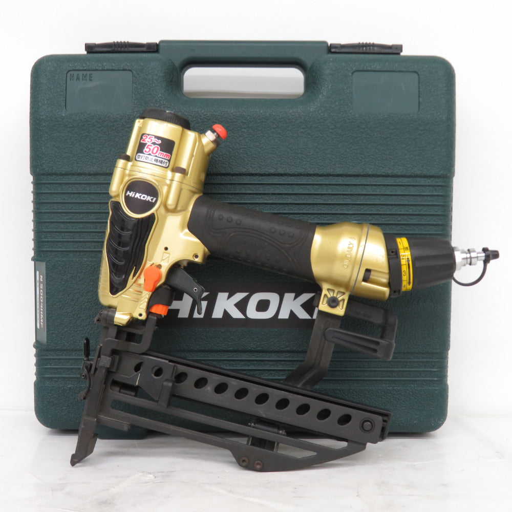 日立工機 N5004HMF 高圧タッカ 50mm【市川行徳店】【店頭取引限定